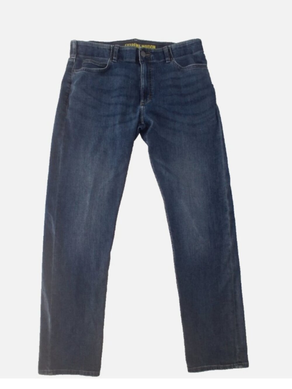 Lee Extreme Motion Jeans Men 38x34 Slim Fit Straight Leg Stretch